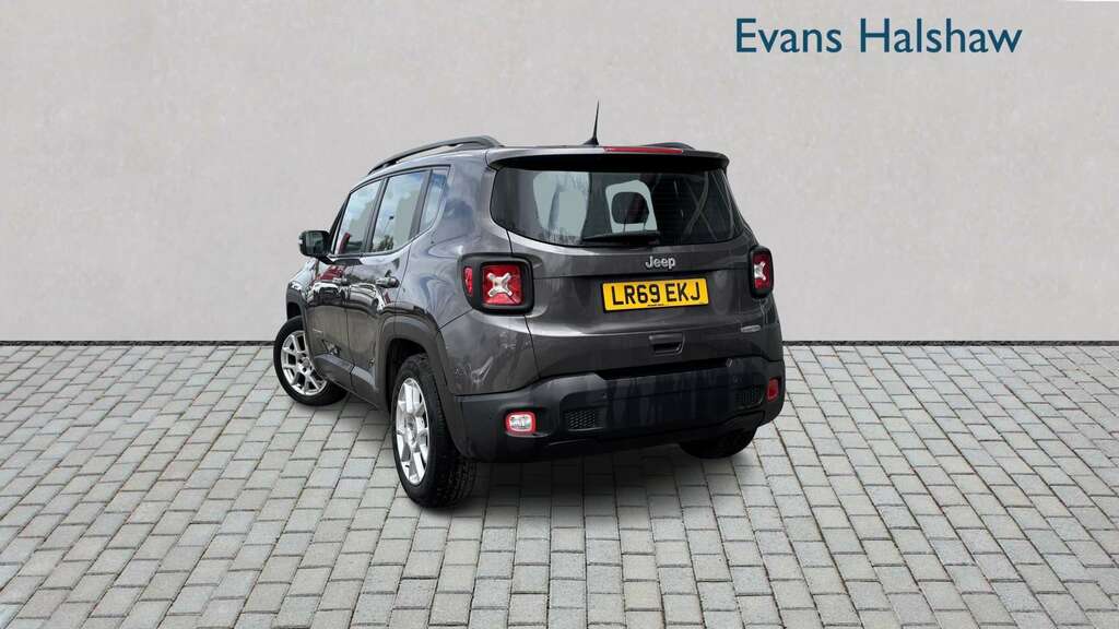 Jeep Renegade 1.0 T3 Gse Longitude 2019 LR69EKJ Grey