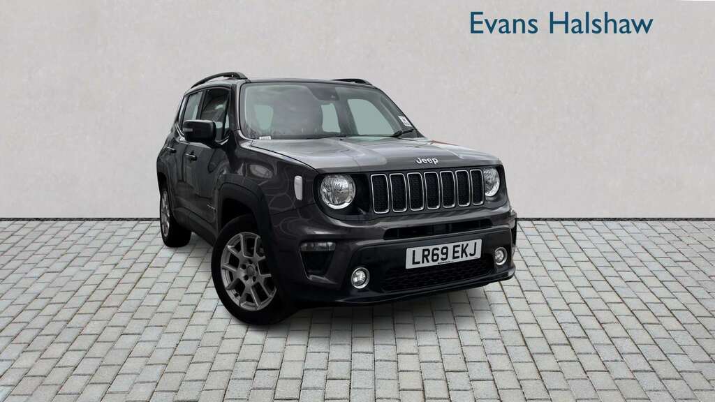 Jeep Renegade 1.0 T3 Gse Longitude 2019 Grey