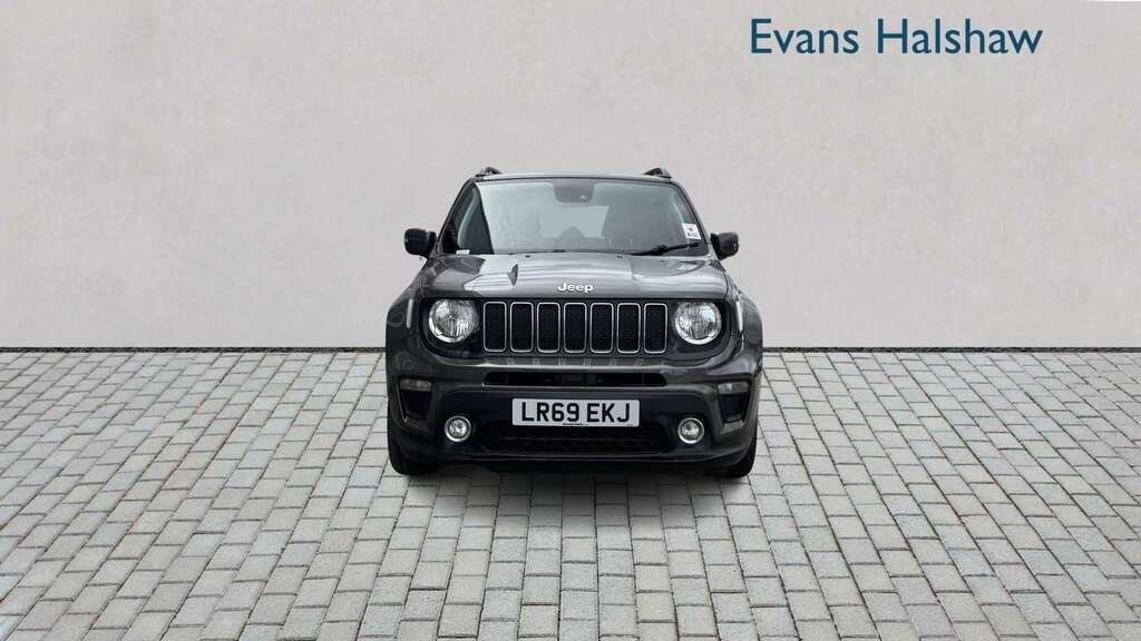 Jeep Renegade 1.0 T3 Gse Longitude 2019 LR69EKJ Grey #3