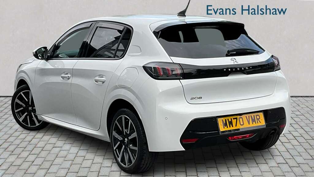 Peugeot 208 1.2 Puretech 100 Allure Premium 2020 White