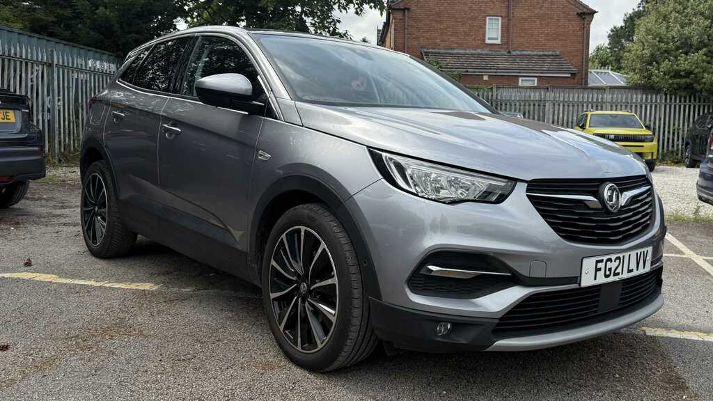 Vauxhall Grandland X 1.2 Turbo Elite Nav 8 Speed 2021 Grey