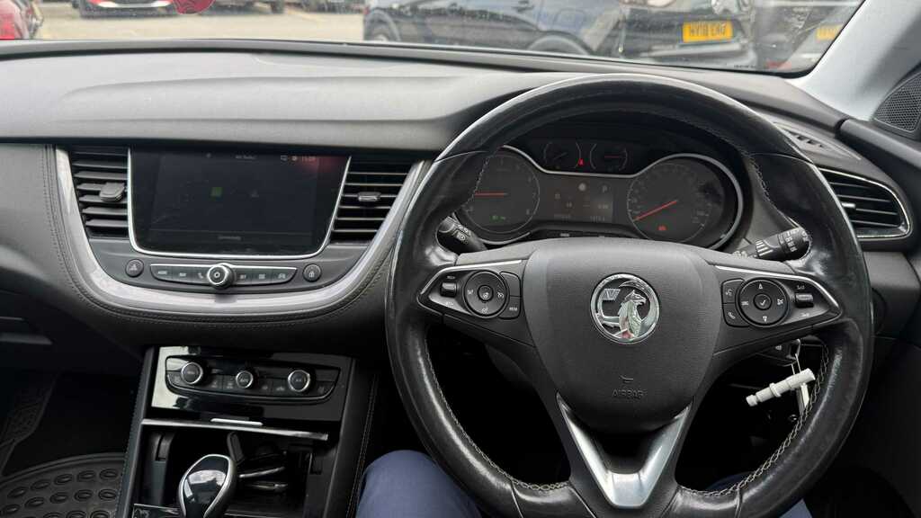 Vauxhall Grandland X 1.2 Turbo Elite Nav 8 Speed 2021 FG21LVV Grey #5