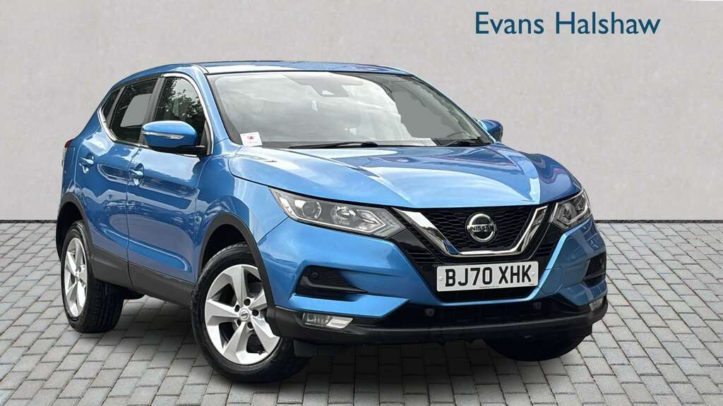Nissan Qashqai 1.3 Dig-t Acenta Premium 2020 Blue