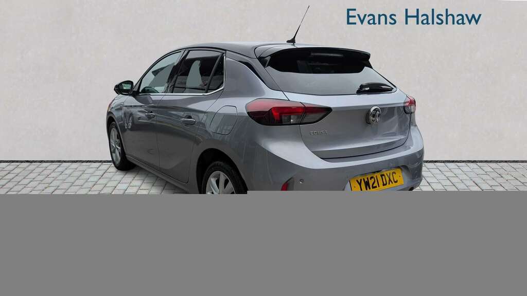 Vauxhall Corsa 1.5 Turbo D Elite 2021 Grey #4