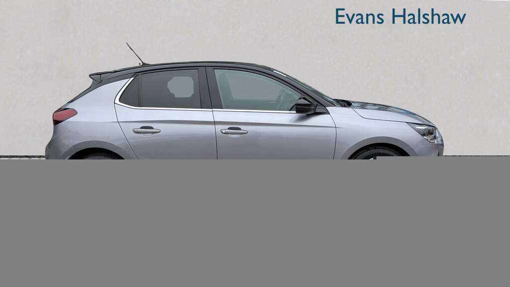 Vauxhall Corsa 1.5 Turbo D Elite 2021 Grey #2