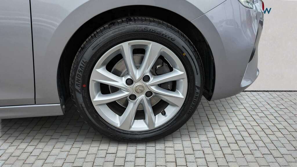 Vauxhall Corsa 1.5 Turbo D Elite 2021 Grey #6