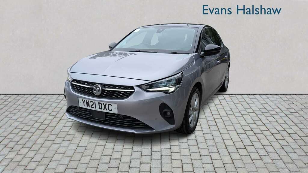 Vauxhall Corsa 1.5 Turbo D Elite 2021 Grey