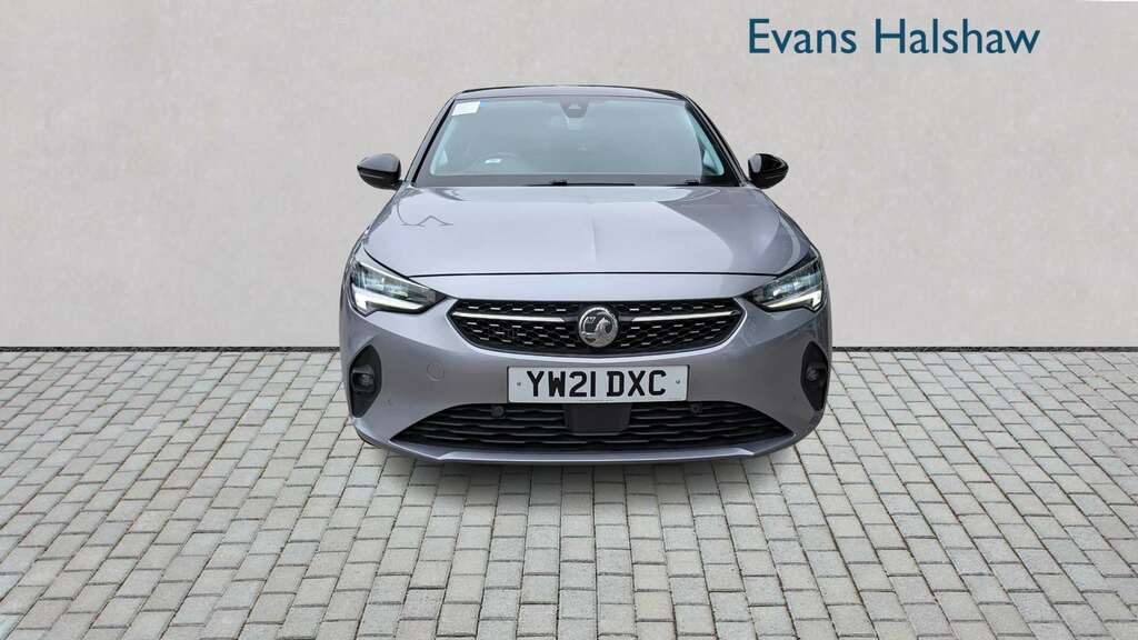 Vauxhall Corsa 1.5 Turbo D Elite 2021 Grey #3