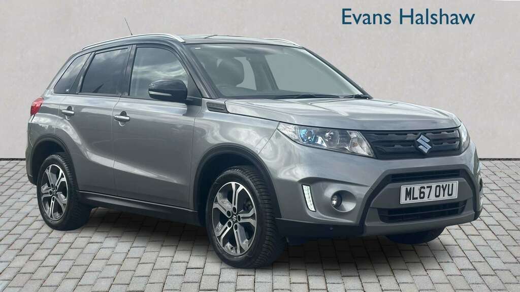 Suzuki Vitara 1.6 Sz5 2017 Grey