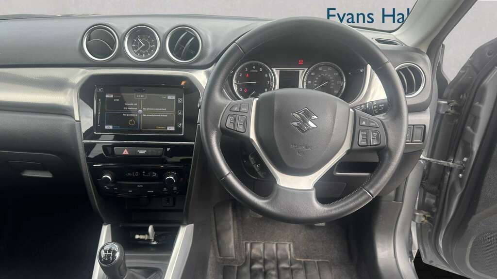 Suzuki Vitara 1.6 Sz5 2017 Grey #5