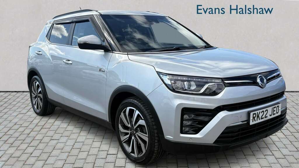 SsangYong Tivoli 1.5P Ultimate 2022 Silver