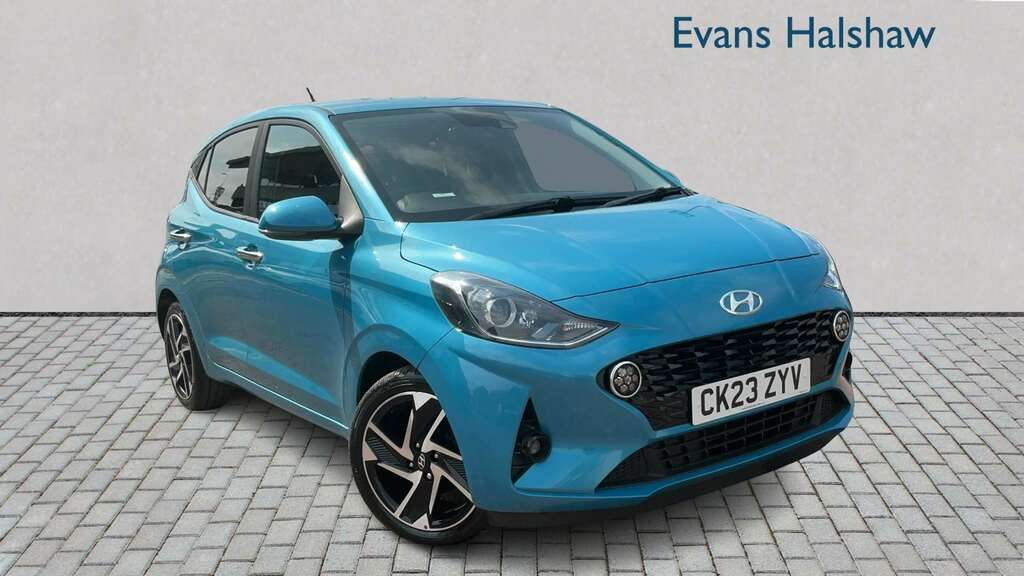 Hyundai I10 1.2 Mpi Premium 2023 Blue