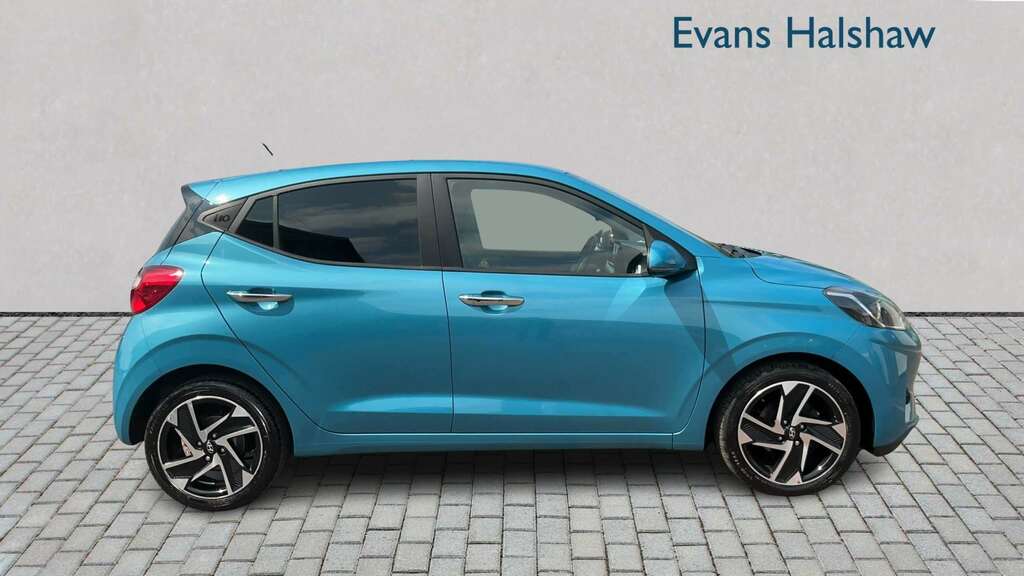 Hyundai I10 1.2 Mpi Premium 2023 CK23ZYV Blue #3