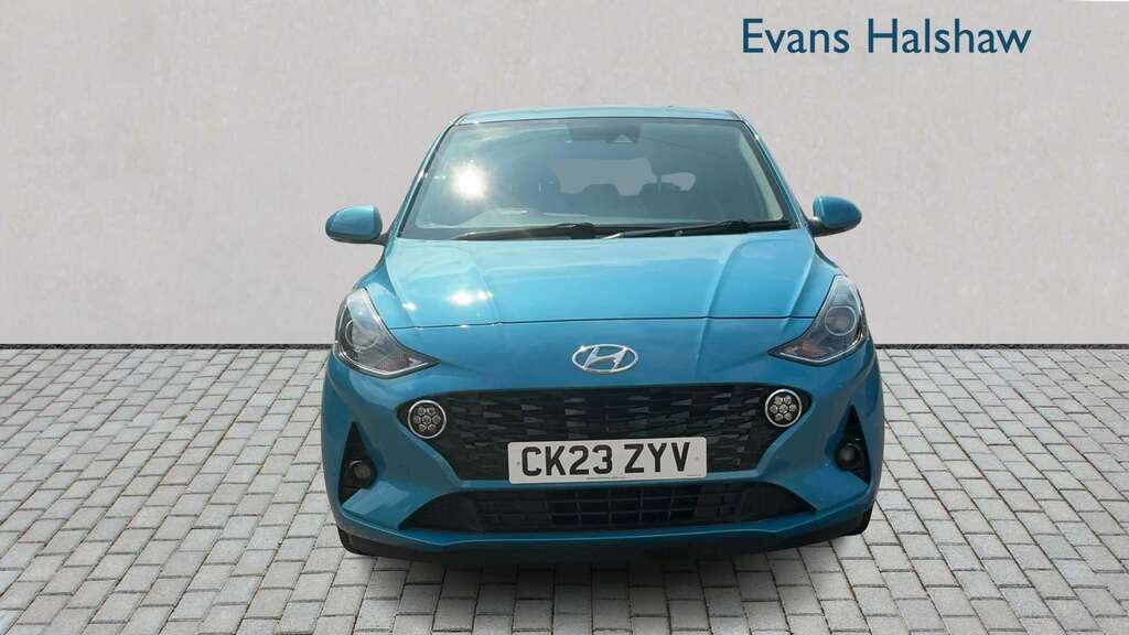 Hyundai I10 1.2 Mpi Premium 2023 CK23ZYV Blue #4