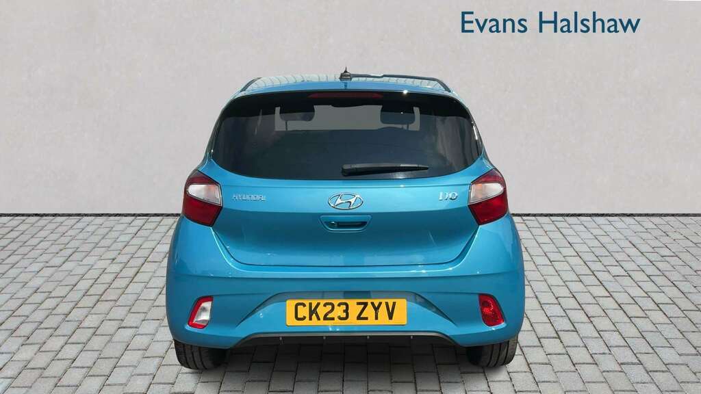 Hyundai I10 1.2 Mpi Premium 2023 CK23ZYV Blue #5