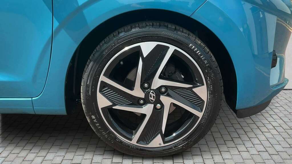 Hyundai I10 1.2 Mpi Premium 2023 CK23ZYV Blue #6
