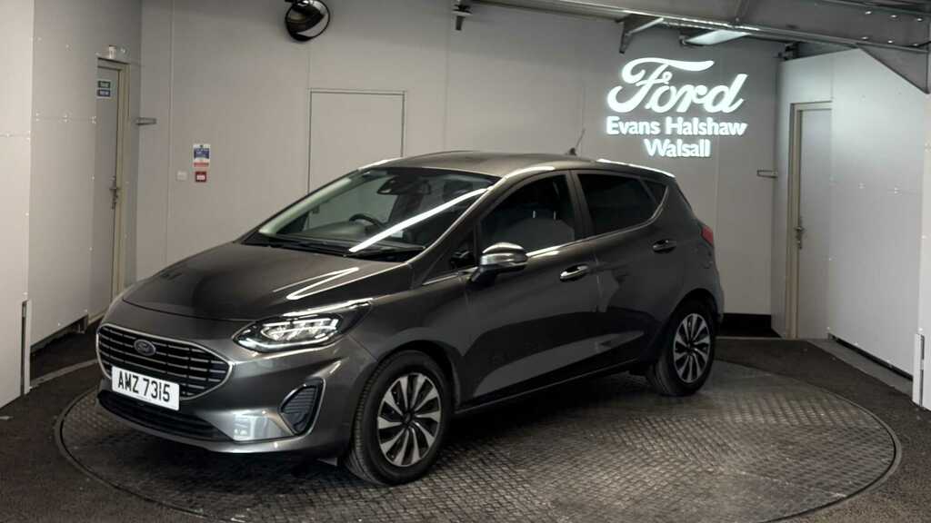 Ford Fiesta 1.0 Ecoboost Titanium 2023 AMZ7315 Grey #2