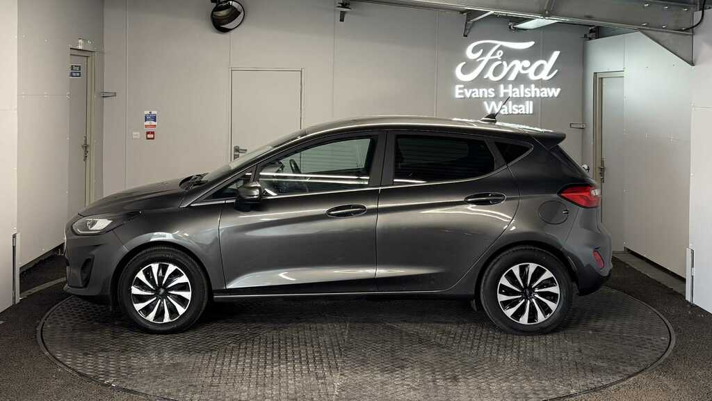 Ford Fiesta 1.0 Ecoboost Titanium 2023 AMZ7315 Grey #6