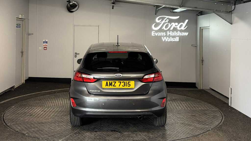 Ford Fiesta 1.0 Ecoboost Titanium 2023 AMZ7315 Grey #5