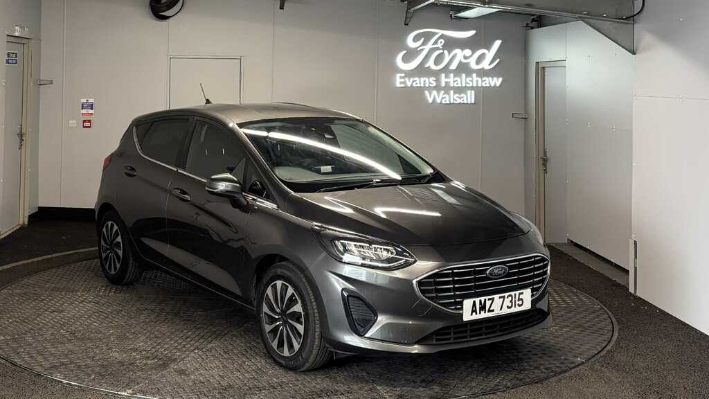 Ford Fiesta 1.0 Ecoboost Titanium 2023 AMZ7315 Grey