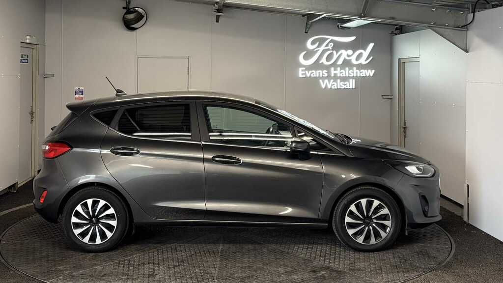 Ford Fiesta 1.0 Ecoboost Titanium 2023 AMZ7315 Grey #3