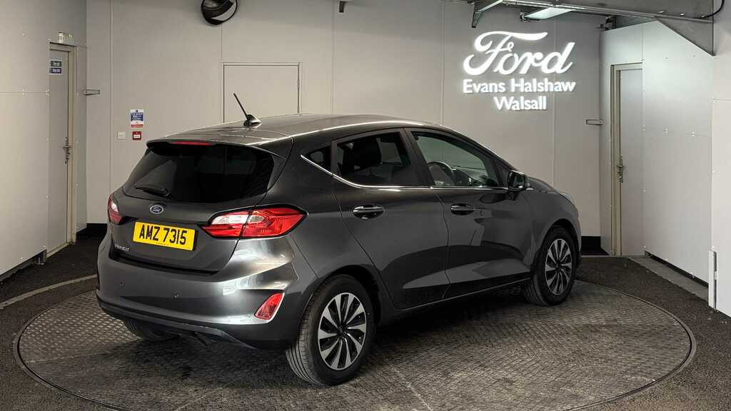 Ford Fiesta 1.0 Ecoboost Titanium 2023 AMZ7315 Grey #4