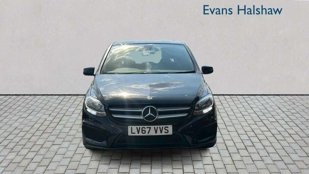 Mercedes-Benz B Class B200d Amg Line 2017 Black #2