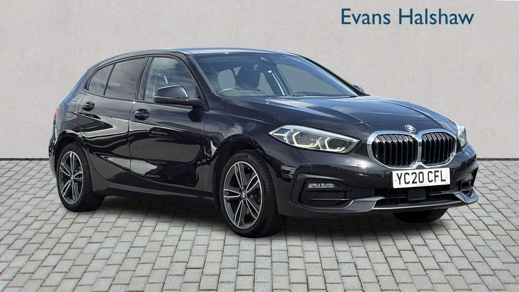BMW 1 Series 118I Sport 2020 Black