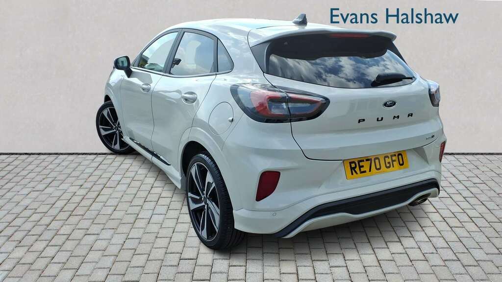 Ford Puma 1.0 Ecoboost Hybrid Mhev St-line X 2020 White