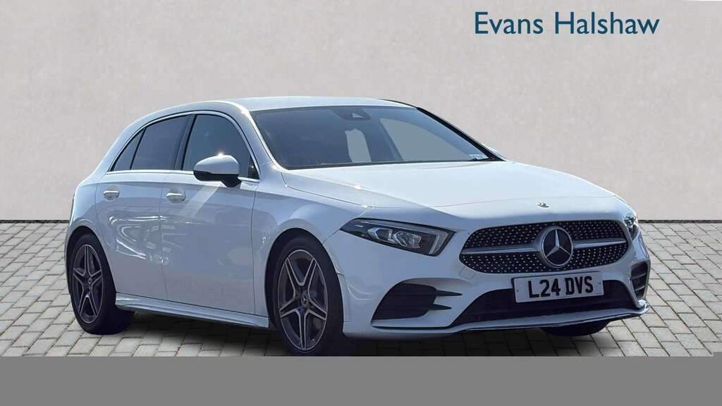 Mercedes-Benz A Class A200 Amg Line 2019 White