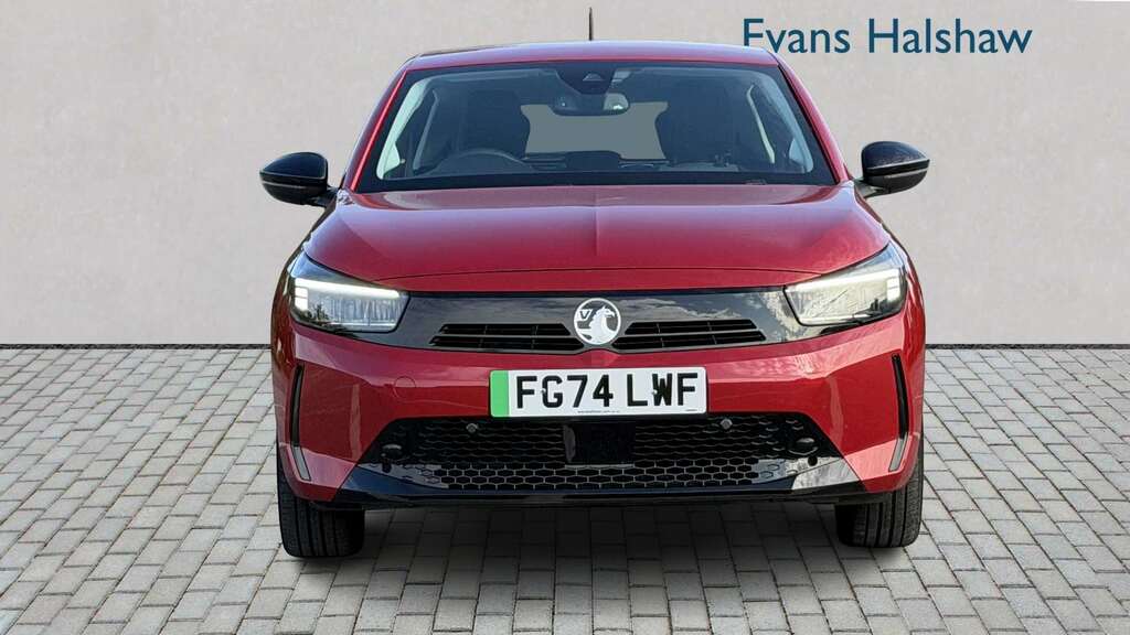 Vauxhall Corsa-e 100Kw Design 50Kwh 2024 Red