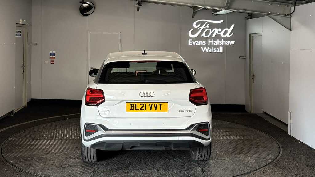 Audi Q2 35 Tfsi S Line 2021 BL21VVT White #5