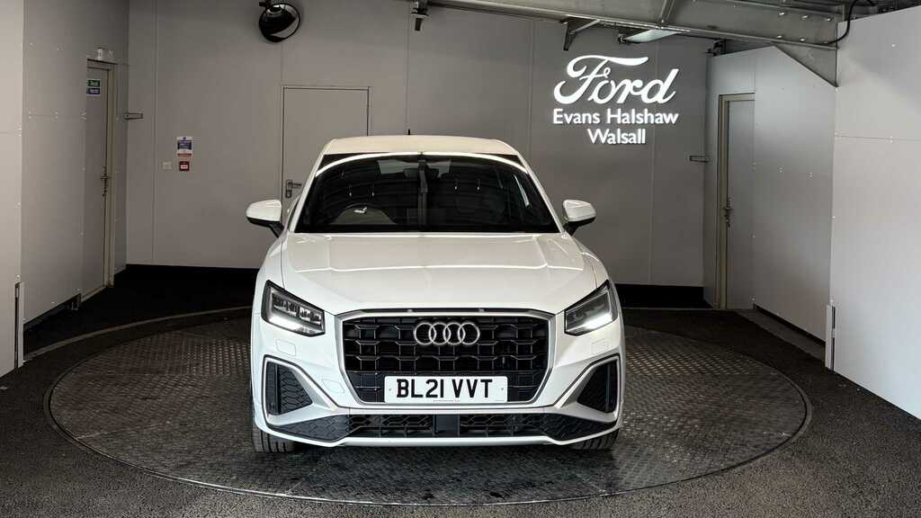 Audi Q2 35 Tfsi S Line 2021 BL21VVT White #2