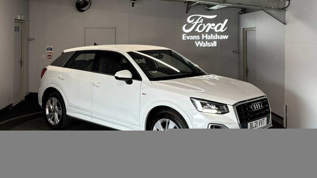 Audi Q2 35 Tfsi S Line 2021 BL21VVT White