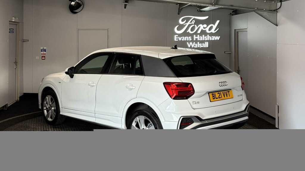Audi Q2 35 Tfsi S Line 2021 BL21VVT White #6