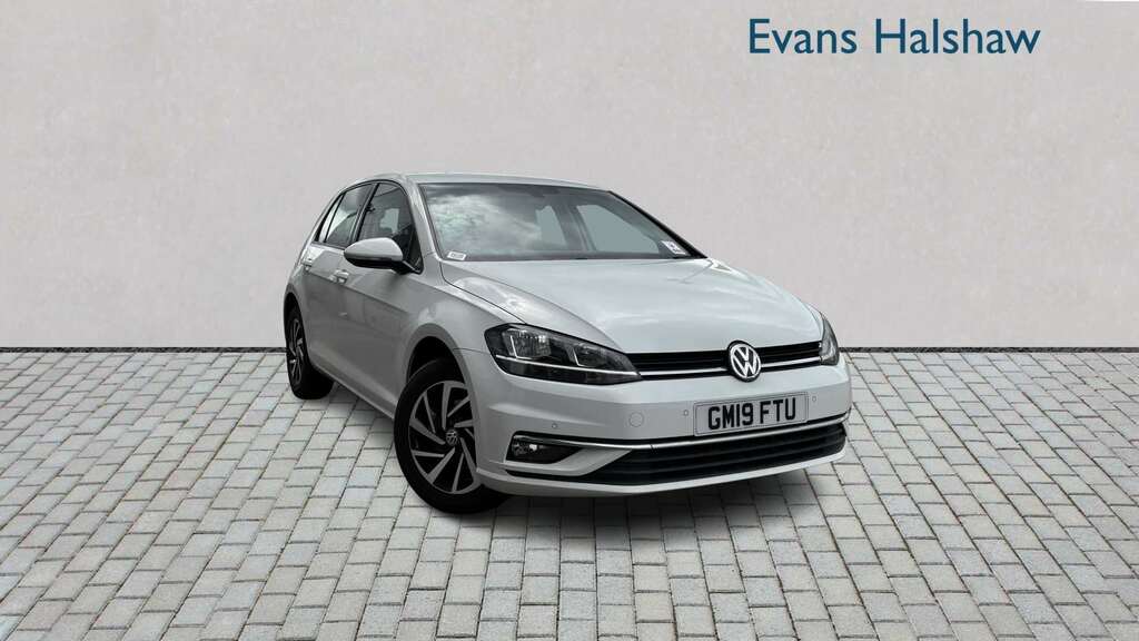 Volkswagen Golf 1.0 Tsi 115 Match Dsg 2019 White