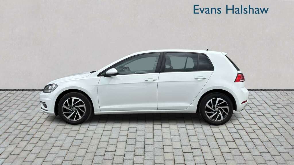 Volkswagen Golf 1.0 Tsi 115 Match Dsg 2019 White #3
