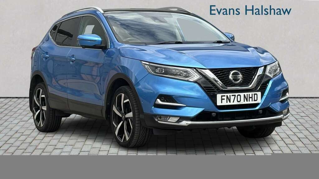 Nissan Qashqai 1.3 Dig-t 160 Tekna Dct 2020 Blue