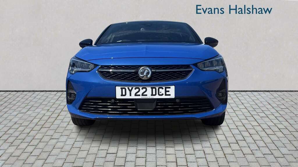 Vauxhall Corsa 1.2 Turbo Sri Edition 2022 DY22DCE Blue #3