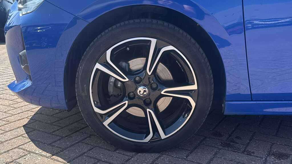 Vauxhall Corsa 1.2 Turbo Sri Edition 2022 DY22DCE Blue #6