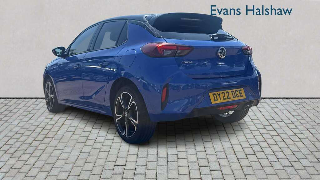 Vauxhall Corsa 1.2 Turbo Sri Edition 2022 DY22DCE Blue