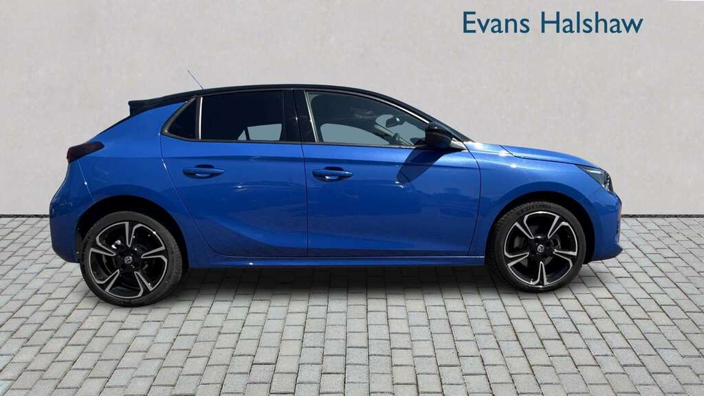 Vauxhall Corsa 1.2 Turbo Sri Edition 2022 DY22DCE Blue #5