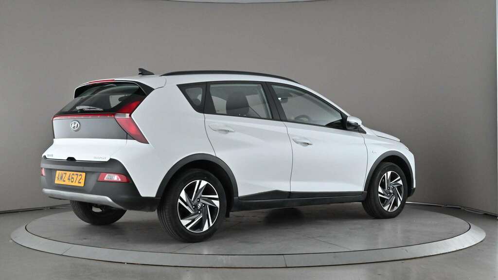 Hyundai Bayon 1.0 Tgdi 48V Mhev Se Connect Dct 2023 White #6