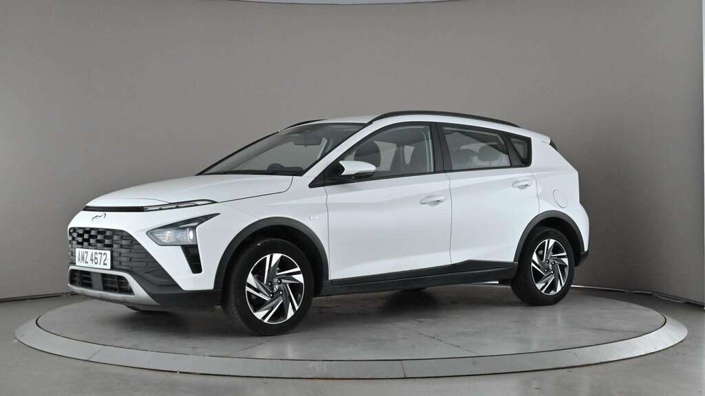 Hyundai Bayon 1.0 Tgdi 48V Mhev Se Connect Dct 2023 White #2