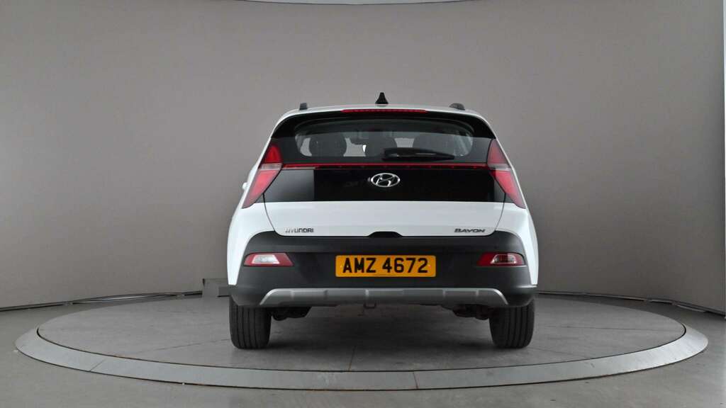 Hyundai Bayon 1.0 Tgdi 48V Mhev Se Connect Dct 2023 White #5