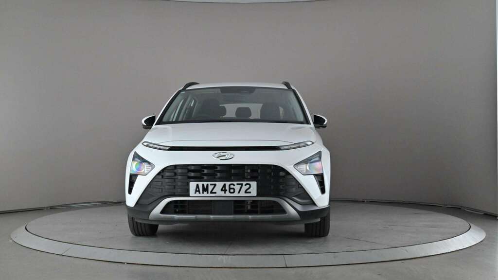 Hyundai Bayon 1.0 Tgdi 48V Mhev Se Connect Dct 2023 White