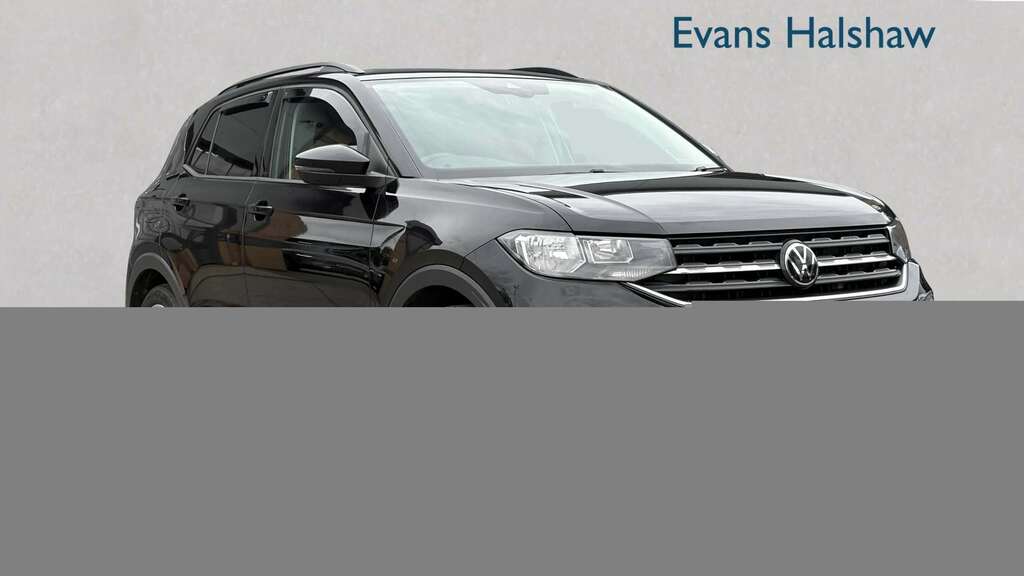 Volkswagen T-Cross 1.0 Tsi 110 Se 2022 Black