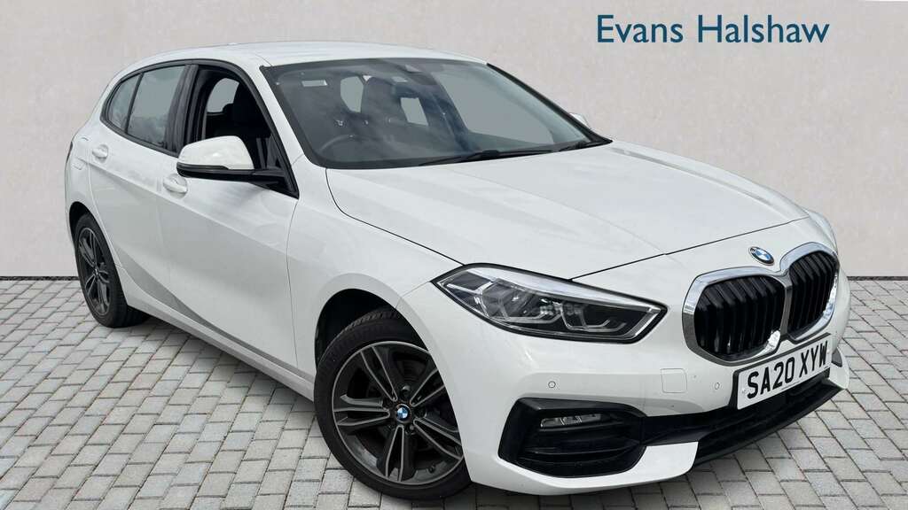 BMW 1 Series 118I Sport Step 2020 White