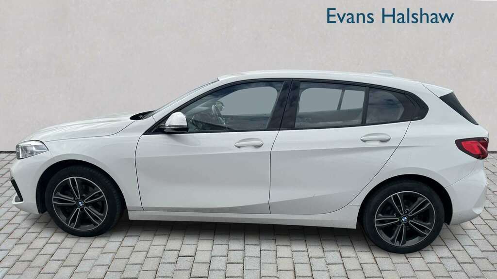 BMW 1 Series 118I Sport Step 2020 SA20XYW White #3