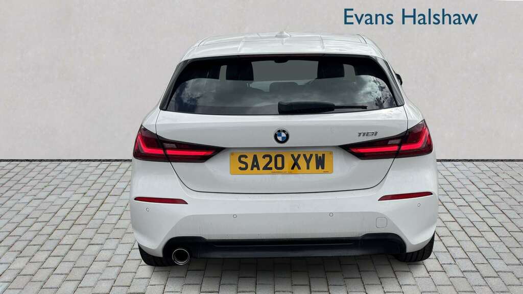 BMW 1 Series 118I Sport Step 2020 SA20XYW White #5